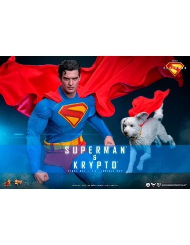 es::Figura Superman & Krypto Superman (2025) Hot Toys