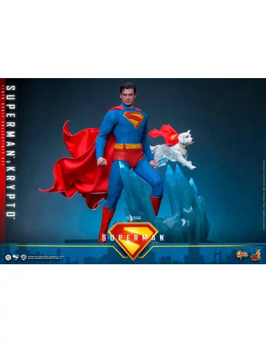 es::Figura Superman & Krypto Superman (2025) Hot Toys