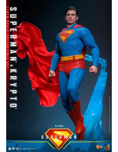 es::Figura Superman & Krypto Superman (2025) Hot Toys