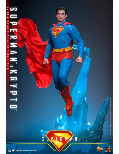 es::Figura Superman & Krypto Superman (2025) Hot Toys
