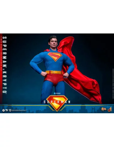 es::Figura Superman & Krypto Superman (2025) Hot Toys