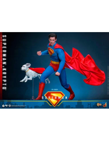 es::Figura Superman & Krypto Superman (2025) Hot Toys