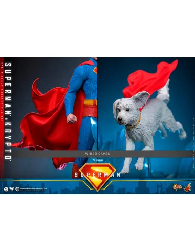 es::Figura Superman & Krypto Superman (2025) Hot Toys
