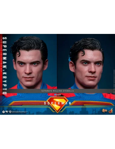 es::Figura Superman & Krypto Superman (2025) Hot Toys