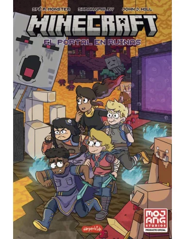 es::Minecraft Oficial. El portal en Ruinas