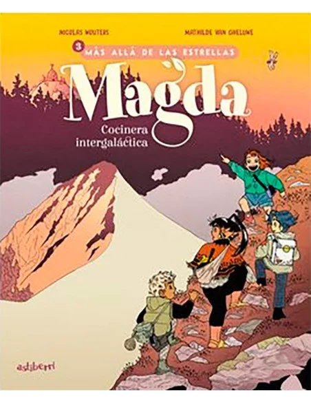 es::Magda, cocinera intergaláctica 03. Más allá de las estrellas