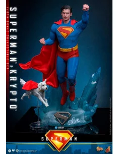 es::Figura Superman & Krypto Superman (2025) Hot Toys