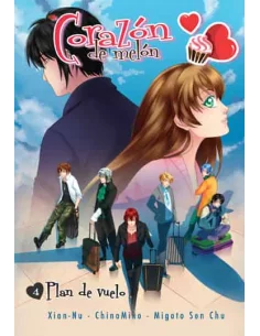 es::Corazón de melón 04: Plan de vuelo