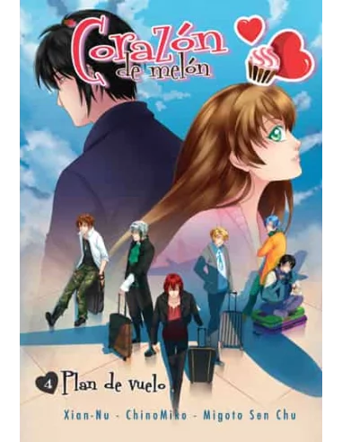 es::Corazón de melón 04: Plan de vuelo