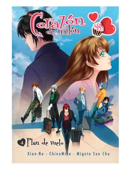 es::Corazón de melón 04: Plan de vuelo