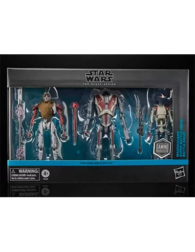 es::Figuras Magnaguard, Super Battle Droid & Battle Droid Star Wars Black Series