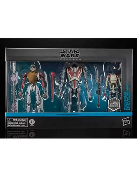 es::Figuras Magnaguard, Super Battle Droid & Battle Droid Star Wars Black Series