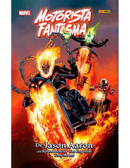 es::Motorista Fantasma de Jason Aaron. La colección Completa