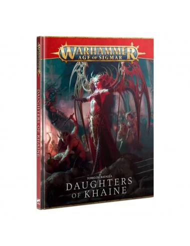 es::Warhammer Age of Sigmar. Tomo de Batalla: Daughters of Khaine 