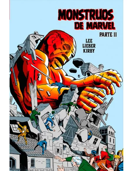 es::Monstruos Marvel de Stan Lee y Jack Kirby vol. 2 (Marvel Limited Edition)