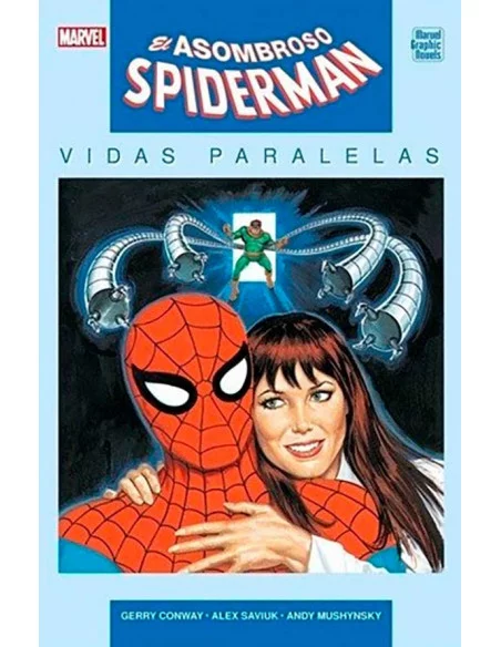 es::Spiderman: Vidas Paralelas (Novelas Gráficas Marvel)