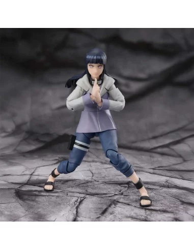 es::Figura Hinata Hyuga (Virtuous Byakugan) Naruto Shippuden S.H. Figuarts