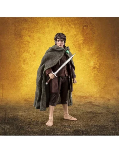 es::Figuras Frodo Baggins & Gollum S.H. Figuarts El Señor de los Anillos: La Compañía del Anillo