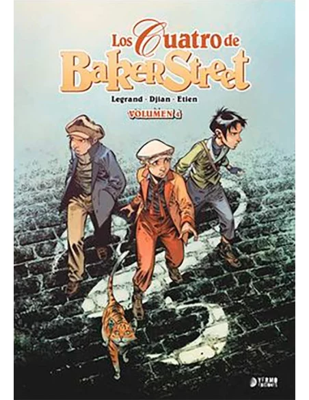 es::Los cuatro de Baker Street Vol. 4