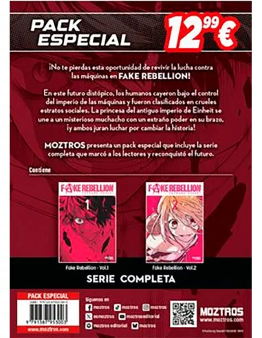 es::Pack Especial Fake Rebellion 01 y 02