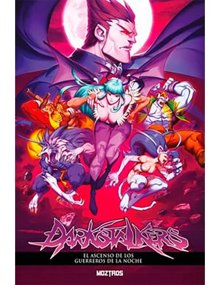 es::Darkstalkers: El ascenso de los guerreros de la noche