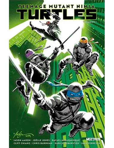 es::Teenage Mutant Ninja Turtles 01