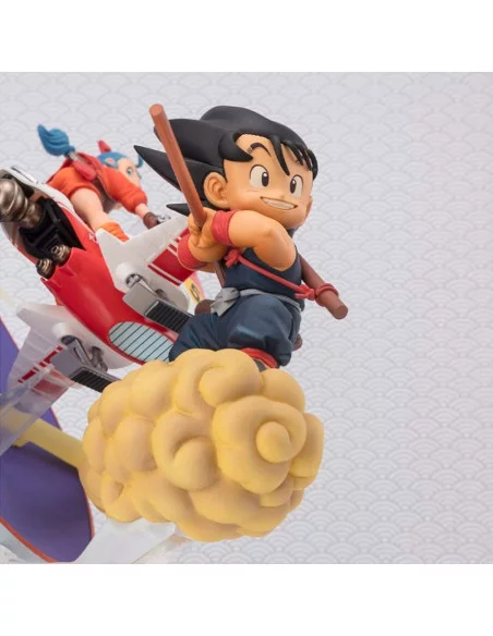 es::Figura Son Goku & Bulma Figuarts Zero Collector Shop