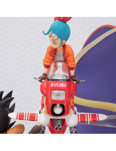 es::Figura Son Goku & Bulma Figuarts Zero Collector Shop