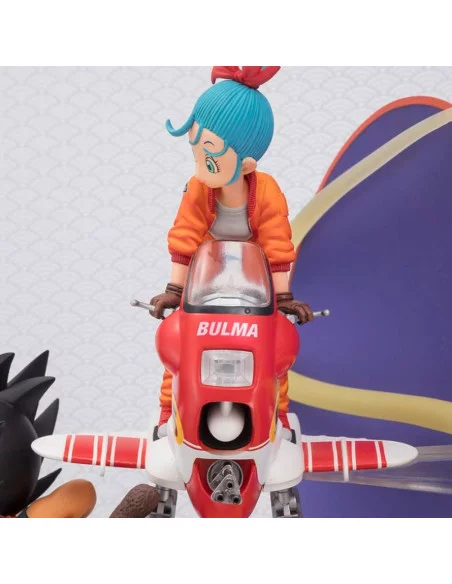 es::Figura Son Goku & Bulma Figuarts Zero Collector Shop