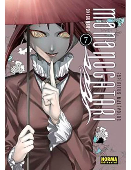 es::Espíritus malévolos. Mononogatari 07