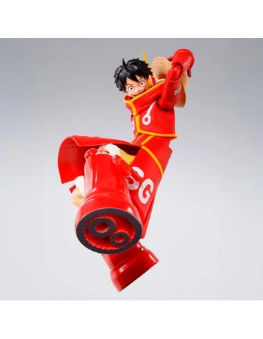 es::Monkey D. Luffy (Future Island Egghead) S.H Figuarts One Piece