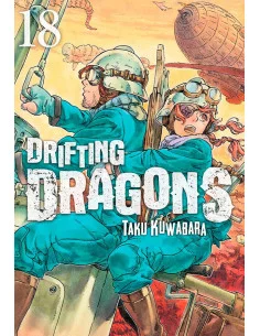 es::Drifting Dragons, Vol. 18