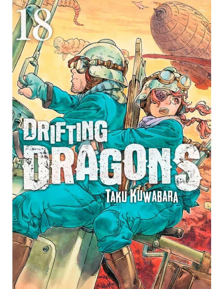 es::Drifting Dragons, Vol. 18