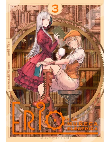 es::Erio y la muñeca eléctrica Vol. 03