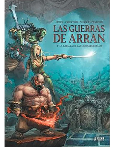 es::Las guerras de Arran 04. La batalla de las ciudades estado