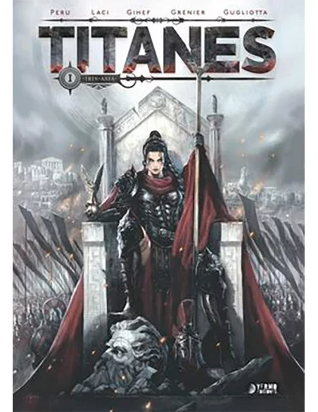 es::Titanes 01. Iris/Asia