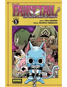 es::Fairy Tail: Las aventuras de Happy 05