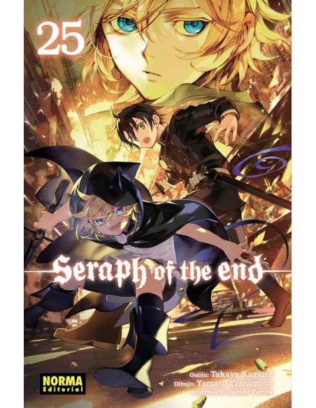 es::Seraph of the end 25