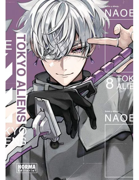 es::Tokyo Aliens 08 (Edición Especial)