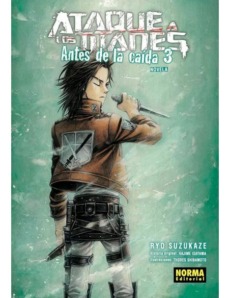 es::Ataque a los Titanes: Antes de la caída 03 (Novela)