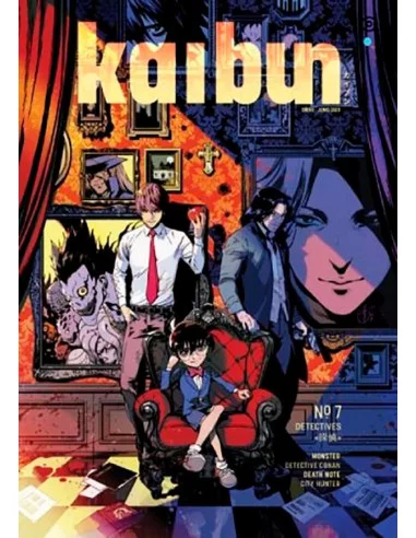 es::Kaibun 07. Especial detectives