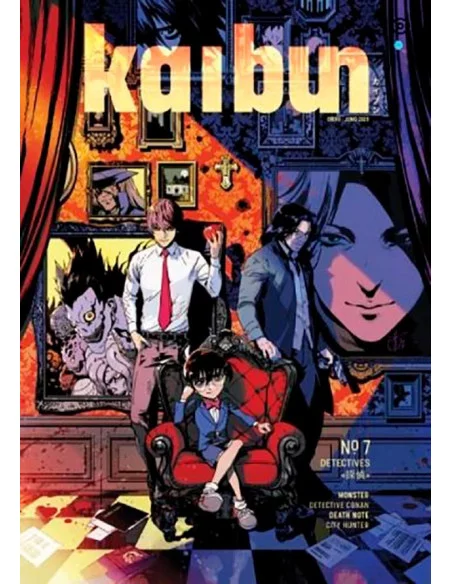 es::Kaibun 07. Especial detectives
