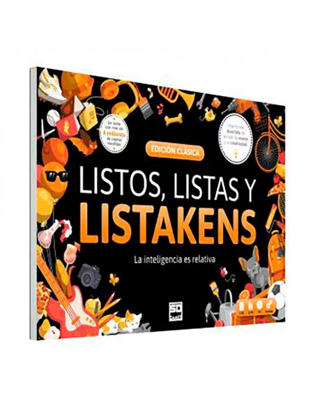 es::Listos, listas y Listakens. Edición clásica