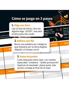 es::Listos, listas y Listakens. Edición clásica 2