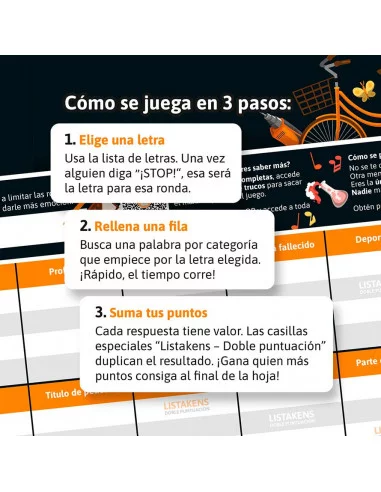 es::Listos, listas y Listakens. Edición clásica