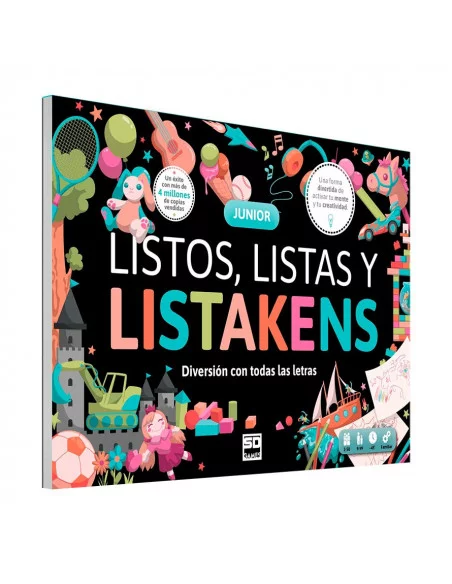 es::Listos, listas y Listakens. Junior