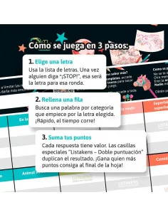 es::Listos, listas y Listakens. Junior 2