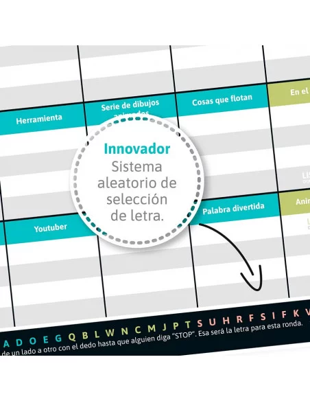 es::Listos, listas y Listakens. Junior