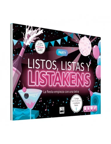 es::Listos, listas y Listakens. Party
