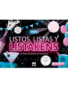 es::Listos, listas y Listakens. Party 2